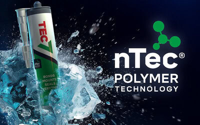 Adhésifs, mastics, Tec7 innove avec nTec...