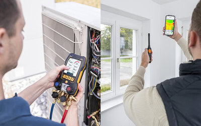 Caméra thermique connectée testo 860i et...