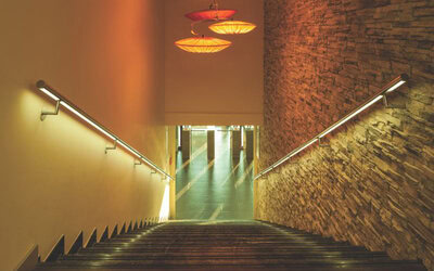 CROSILUX LED : une main-courante lumineuse...