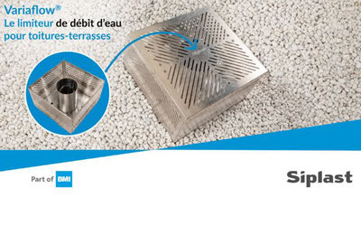 VARIAFLOW® : limiteur de débit d’eau pour...