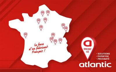 ON EST LÀ : Atlantic, votre partenaire partout...