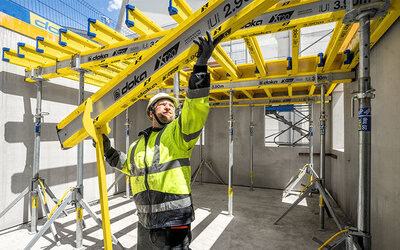 Doka révolutionne la construction avec des...