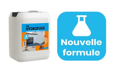 PRB HYDROFUGE : nouvelle formule, protection...