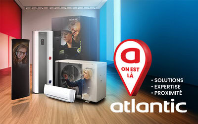ON EST LÀ : Atlantic vous rend service