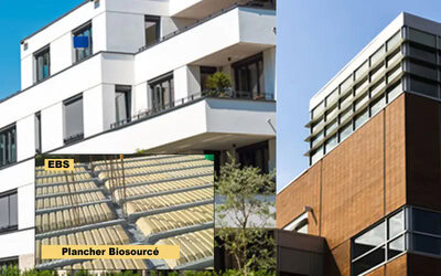 Plancher bas carbone acoustique pour logements...
