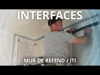 Rénovation : interface Mur de refend / Mur...