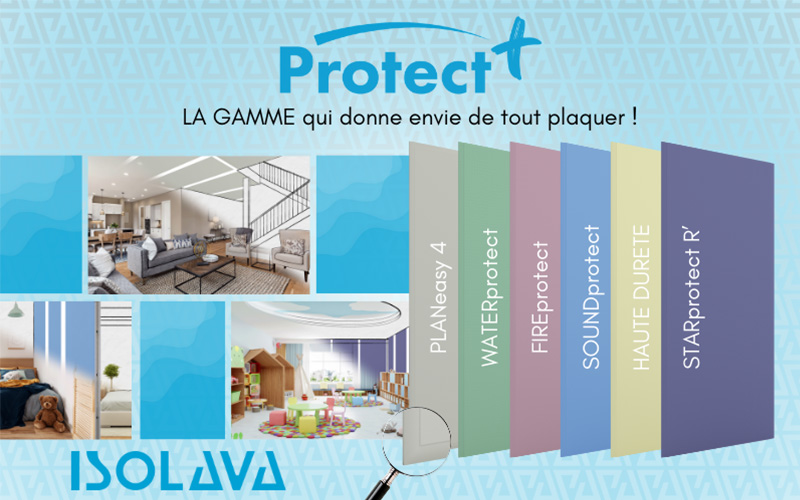 PROTECT+ : la gamme de plaques techniques Isolava adaptée à vos projets - Batiweb