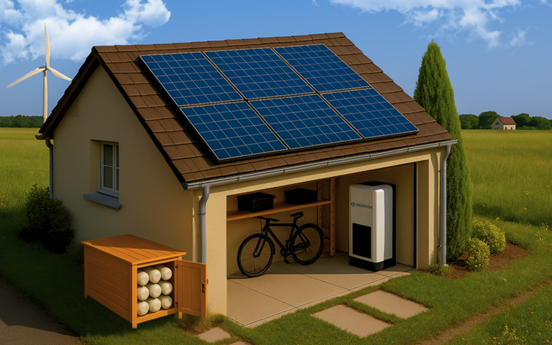 REMORA Home : solution de stockage d'énergie pour particuliers - Batiweb