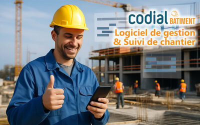Codial simplifie la gestion de chantier des...