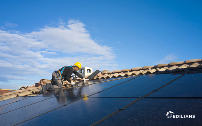 Gamme solaire EDILIANS : solutions solaires pour tous les toits - Batiweb