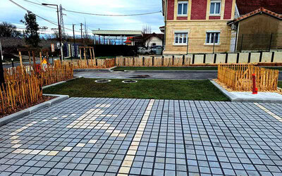 Parkings perméables : les dalles OCITY, robustes,...