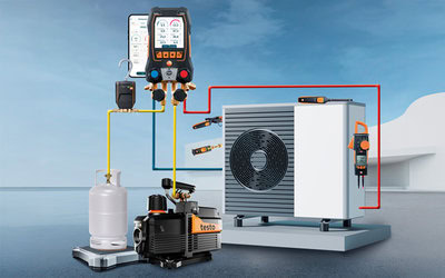 Testo : outils connectés pour frigoristes...