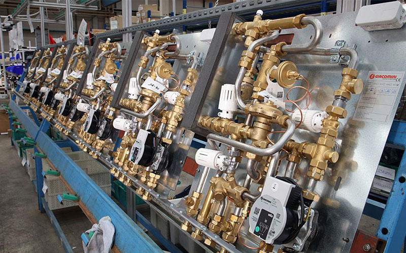 GIACOMINI lance ses nouveaux modules thermiques GE556-SM4 - Batiweb