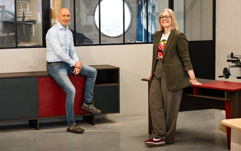 EGGER collabore avec Manufactura qui lance LC Rebirth - Batiweb
