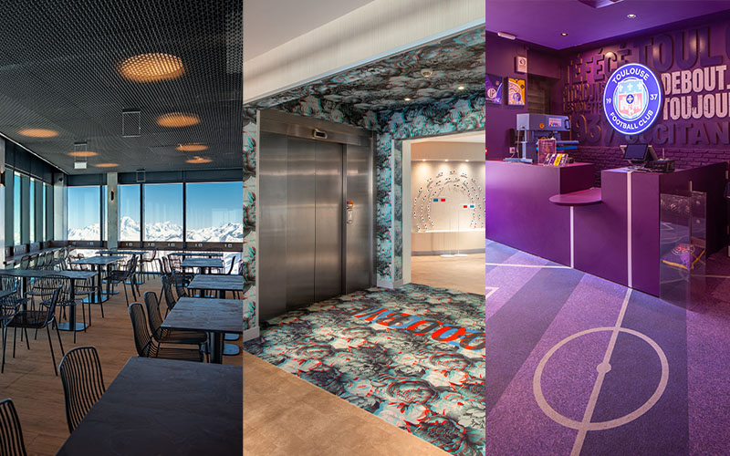 Flotex® : sol design et performant signé Forbo Flooring - Batiweb