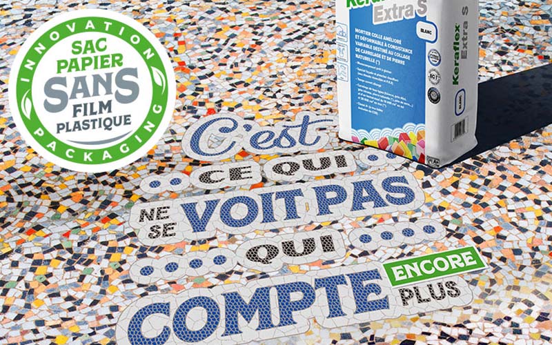 MAPEI lance le sac papier 100% recyclable - Batiweb
