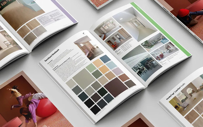 Forbo Flooring : le catalogue 2025-2026 est arrivé - Batiweb
