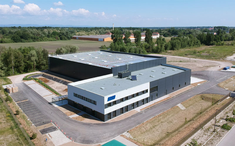 GECO s’installe à Drusenheim à partir du 1er juin 2025 - Batiweb