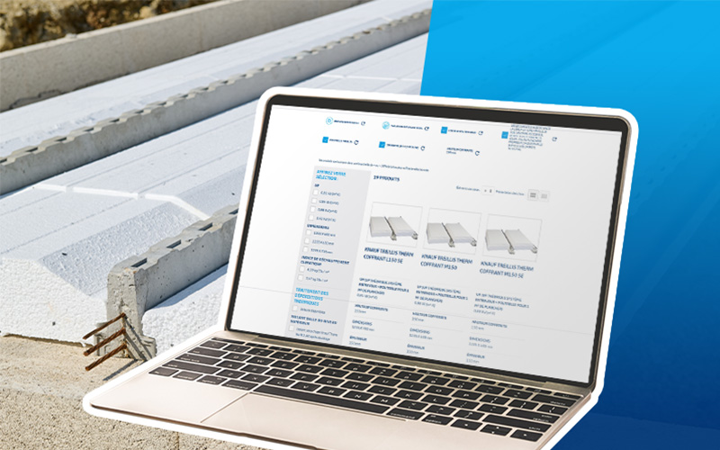 Un nouvel outil en ligne pour optimiser les planchers poutrelles - Batiweb