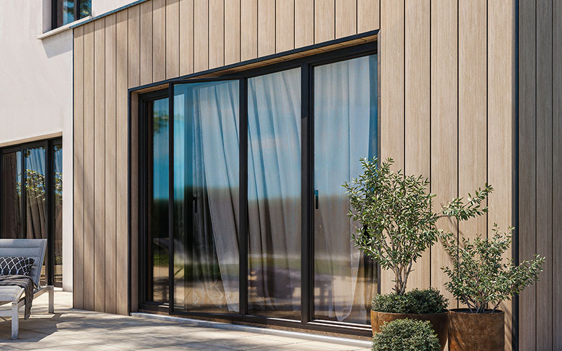 Bardage PVC Deceuninck : durable, design et facile à poser - Batiweb