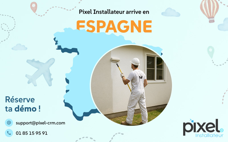 Pixel lance sa solution pro pour installateurs en Espagne - Batiweb