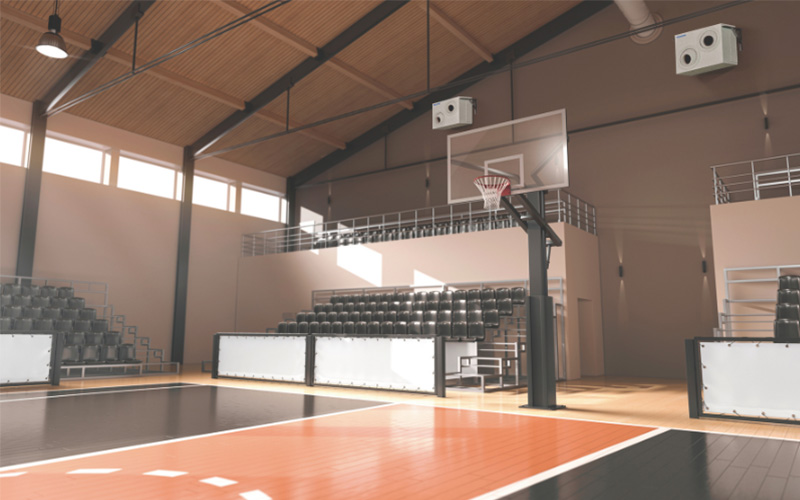 Solution innovante Jet Air Stream pour les grands volumes - Batiweb