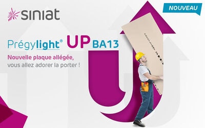 PrégyLight® UP : la plaque allégée qui UPtimise...