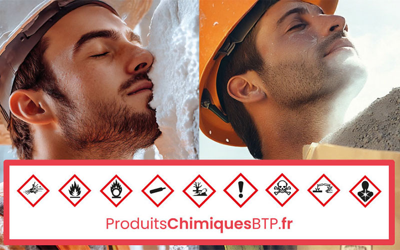 Produits chimiques dans le BTP : un risque à ne pas sous-estimer ! - Batiweb