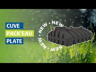 Pack’Eau plate Sebico : récupérez l’eau de...