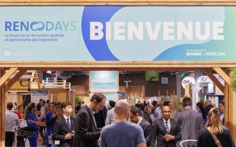 RENODAYS 2025 : forum dédié à la rénovation performante - Batiweb