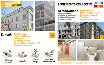 Ytong : solution béton cellulaire pour logements...