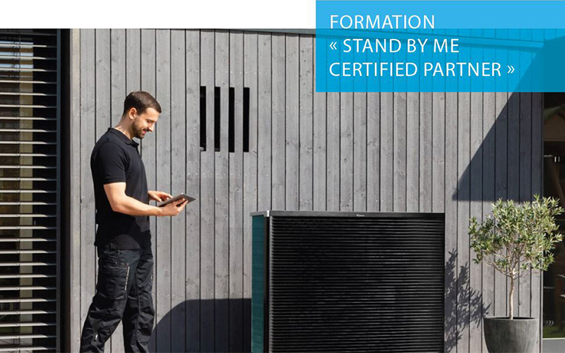 Daikin forme les pros aux nouveaux fluides frigorigènes - Batiweb