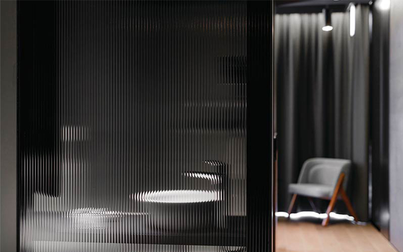 IMAGIN Flutes & Raywall : les verres striés dans la tendance - Batiweb