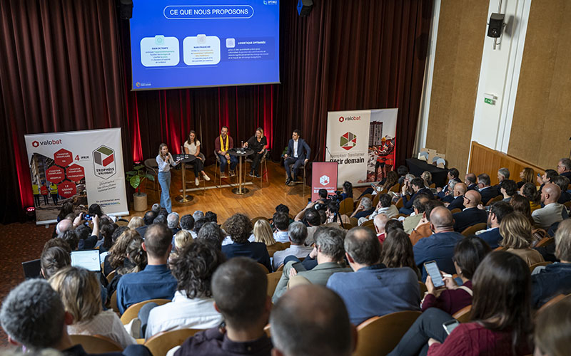 Retour sur l’événement Valobat « Réemployer, transformer, bâtir demain » - Batiweb