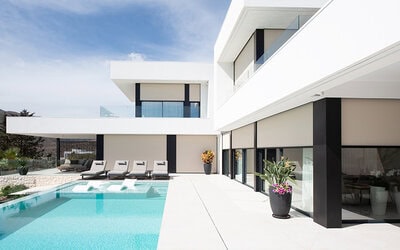 Stores Fixscreen Minimal : confort intérieur...