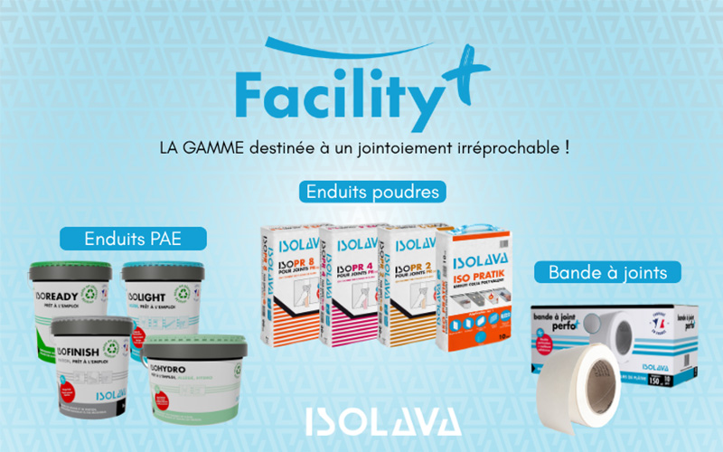 Facility+ : LA GAMME destinée à un jointoiement irréprochable ! - Batiweb
