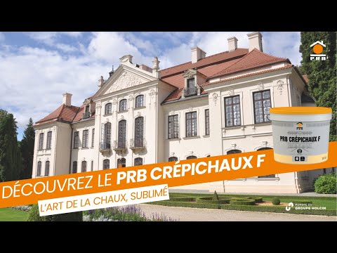 PRB CRÉPICHAUX F : enduit à la chaux pour bâti ancien - Batiweb