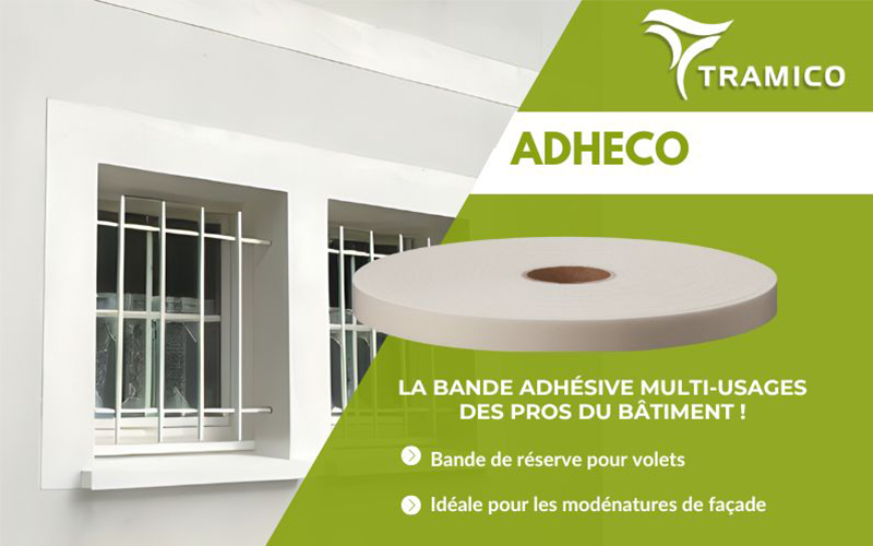 Nouvelle application ADHECO : bande de réserve pour les façadiers - Batiweb