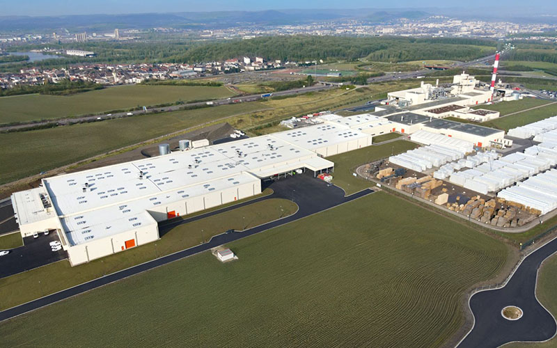 Knauf ouvre une usine de plafonds acoustiques à Illange - Batiweb
