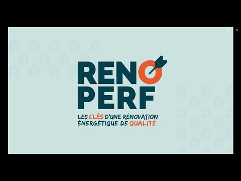 Offre de formations RENO PERF « Les clés d’une rénovation énergétique de qualité » - Batiweb
