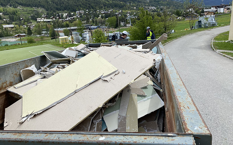 Valobat : appel d’offres pour recycler les déchets de plâtre - Batiweb