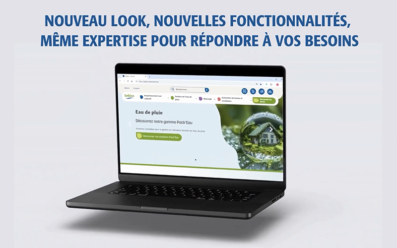 Sebico lance son nouveau site internet : une interface repensée pour une expérience utilisateur optimale - Batiweb