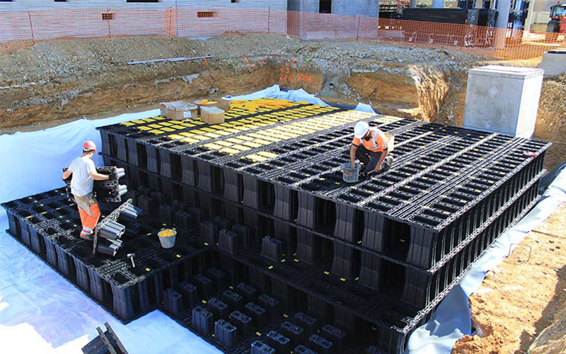 Une réponse modulaire aux défis de l’eau en ville - Batiweb