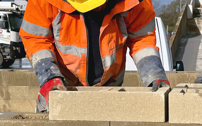 Le Groupe PIGEON invente la construction géosourcée avec HYLGÉO - Batiweb