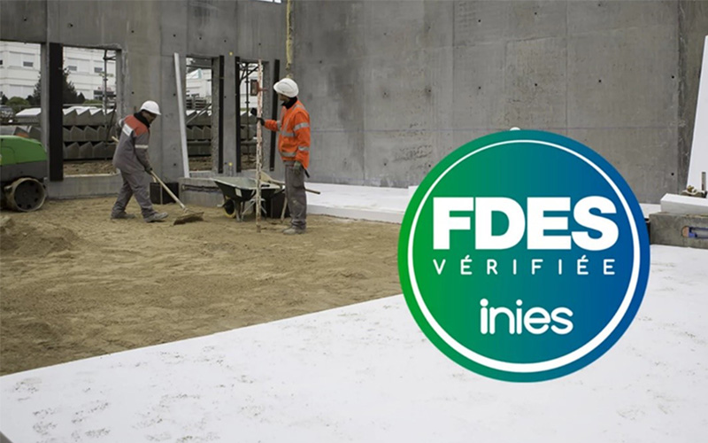 FDES : les fabricants de matériaux mettent les bouchées doubles - Batiweb