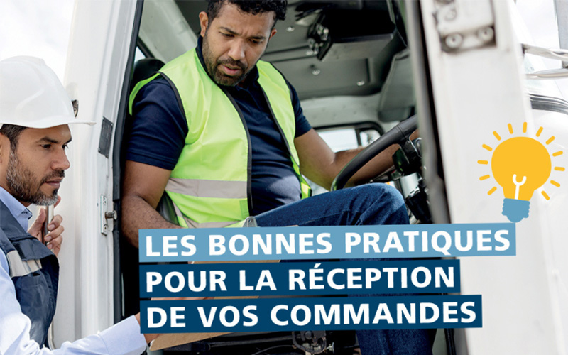 Réception de commande : les bons réflexes à adopter - Batiweb