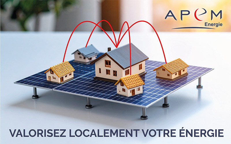 L’autoconsommation collective : un levier d’énergie locale et partagée - Batiweb