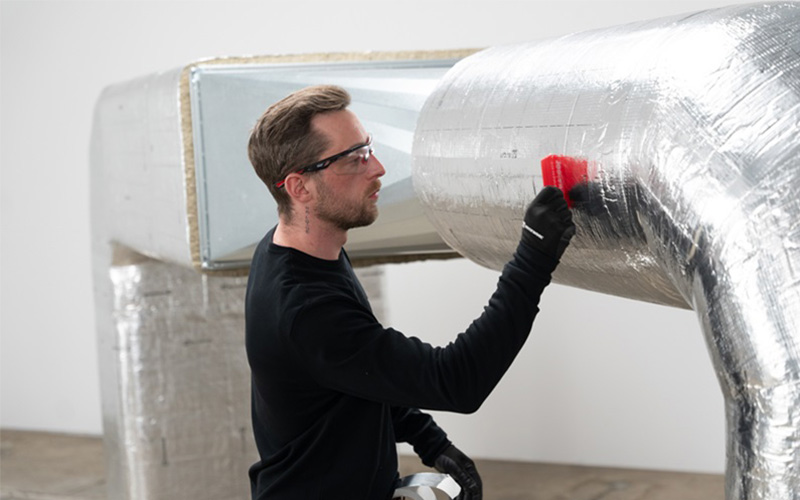 Prolit Lamella Mat de ROCKWOOL : solution isolante en laine de roche pour optimiser vos systèmes de ventilation - Batiweb