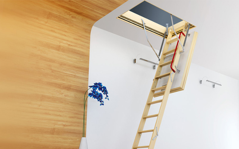 Escalier LWT : une solution thermique pour les maisons passives - Batiweb