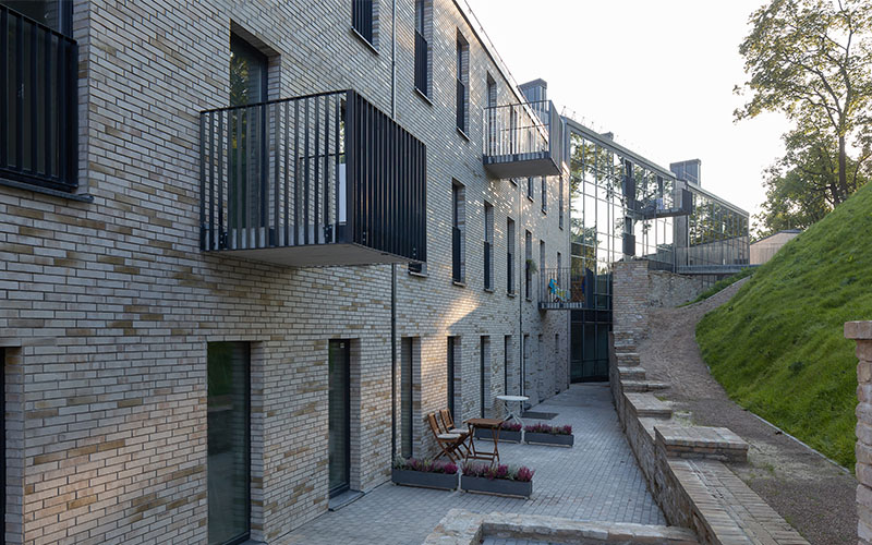 Gamme Baumit Ceramic : parements naturels pour façades sublimes - Batiweb